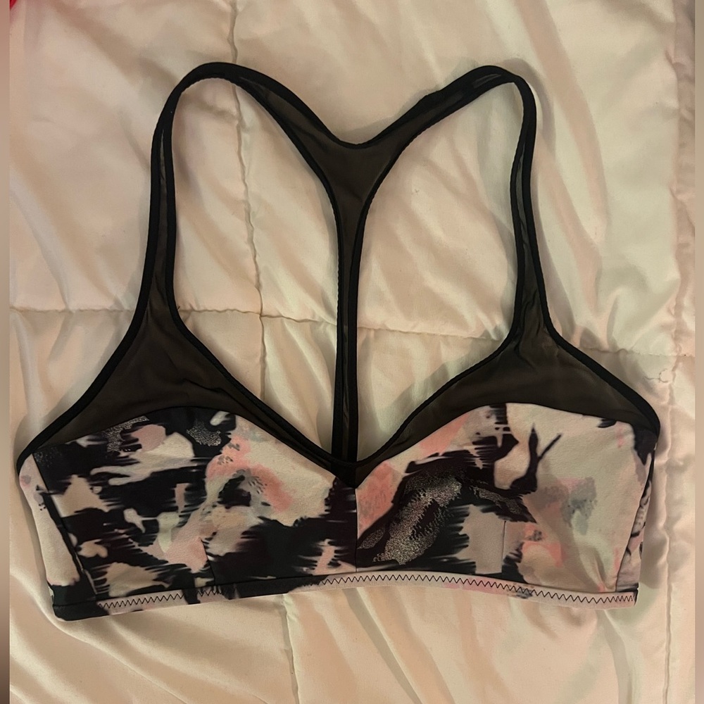 Lululemon bikini top reversible
